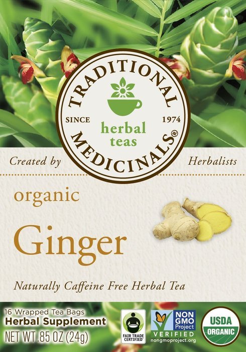 Traditional Medicinals Organic Hibiscus Tea, 16 Tea Bags N166