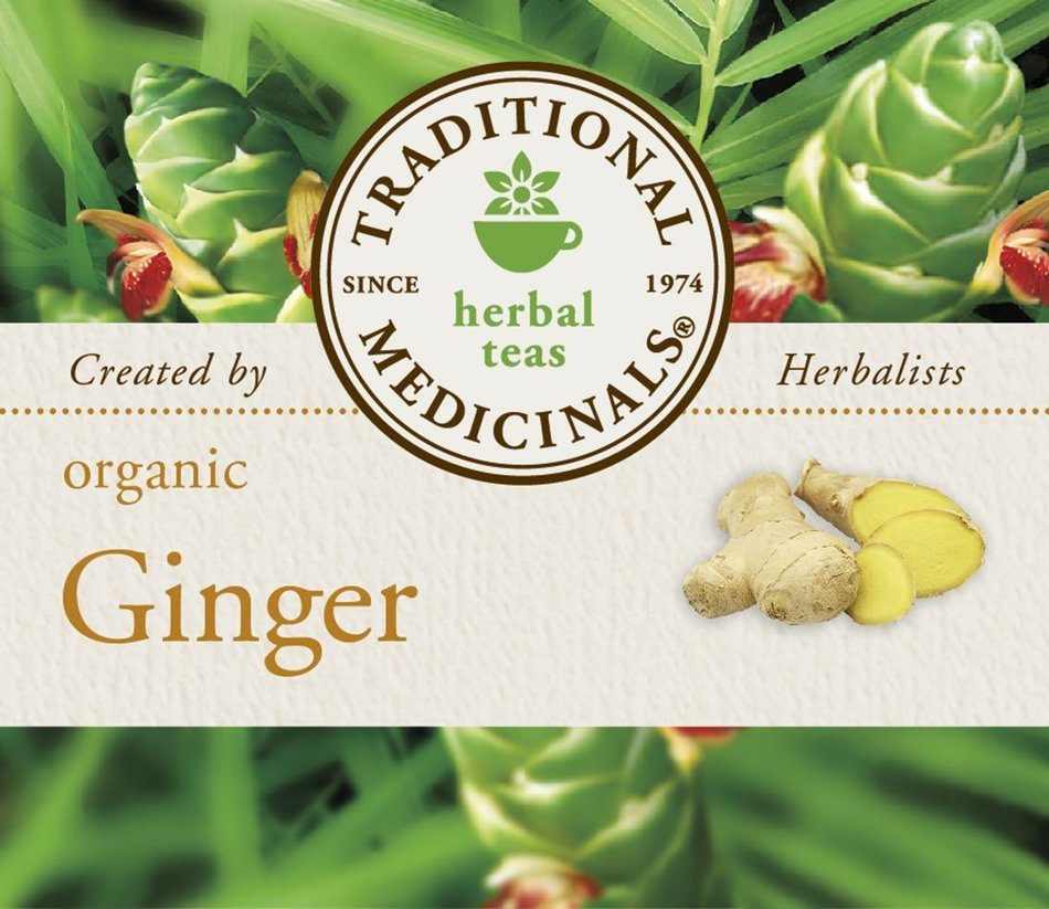 Traditional Medicinals Organic Hibiscus Tea, 16 Tea Bags N170