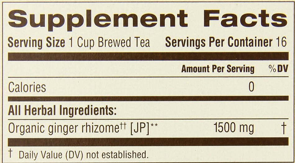 Traditional Medicinals Organic Hibiscus Tea, 16 Tea Bags N172
