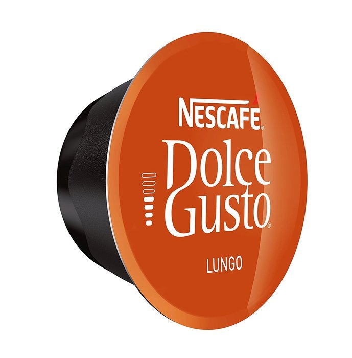 Nescafe Dolce Gusto for Nescafe Dolce Gusto Brewers, Caffe Lungo, 16 Count N5