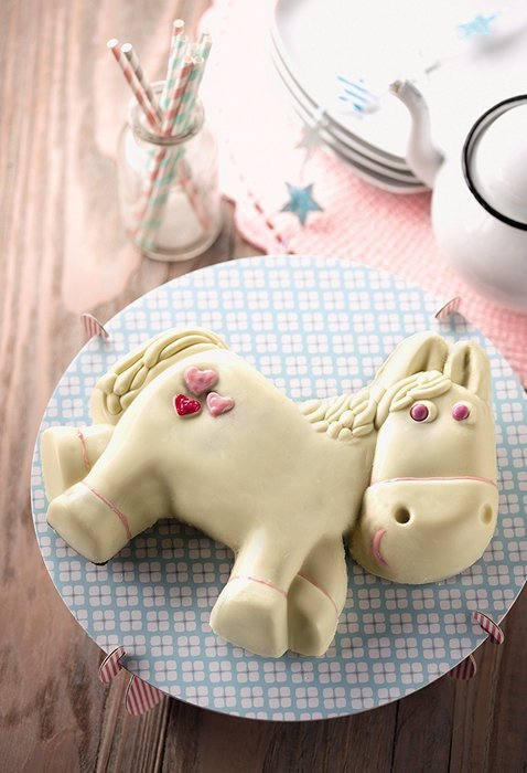 Haba Horse Milly Silicone Cake Mold N2