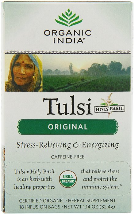 Organic India Tulsi, Original, 18-Count Boxes (Pack of 2) N2