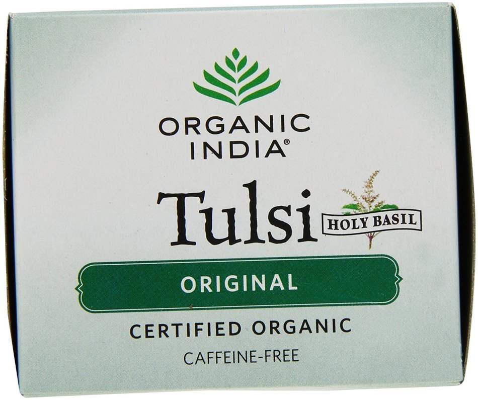 Organic India Tulsi, Original, 18-Count Boxes (Pack of 2) N7