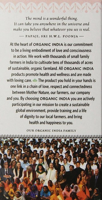 Organic India Tulsi, Original, 18-Count Boxes (Pack of 2) N21
