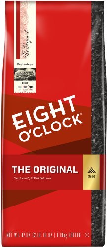 Eight O'Clock The Original Ground Coffee, 42-Ounce Package
