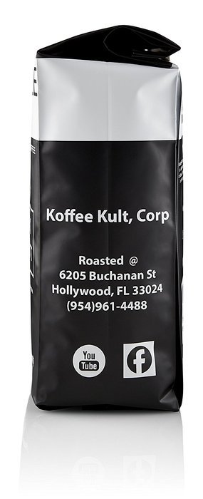 Koffee Kult Dark Roast Coffee Beans (2 Pounds Whole Bean) Highest Quality Delicious Organically Sourced Fair Trade... N5