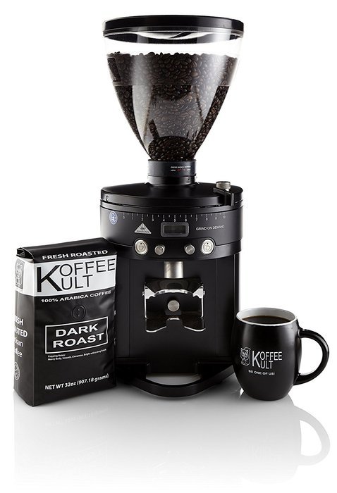 Koffee Kult Dark Roast Coffee Beans (2 Pounds Whole Bean) Highest Quality Delicious Organically Sourced Fair Trade... N7