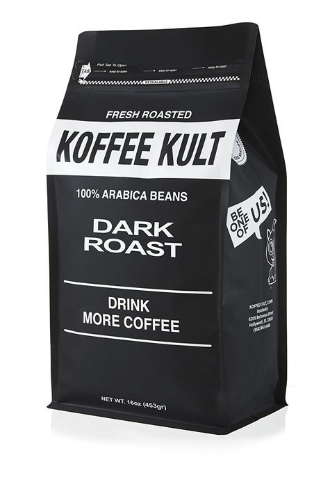 Koffee Kult Dark Roast Coffee Beans (2 Pounds Whole Bean) Highest Quality Delicious Organically Sourced Fair Trade... N10
