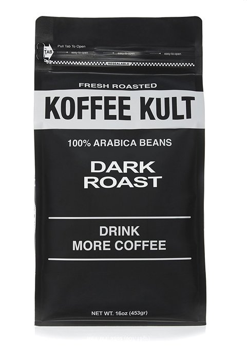 Koffee Kult Dark Roast Coffee Beans (2 Pounds Whole Bean) Highest Quality Delicious Organically Sourced Fair Trade... N11