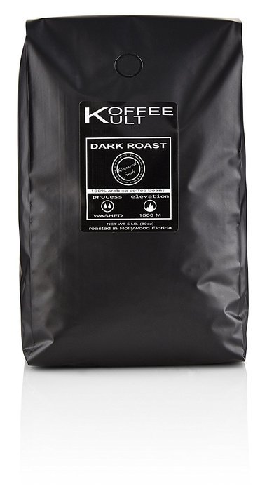 Koffee Kult Dark Roast Coffee Beans (2 Pounds Whole Bean) Highest Quality Delicious Organically Sourced Fair Trade... N17