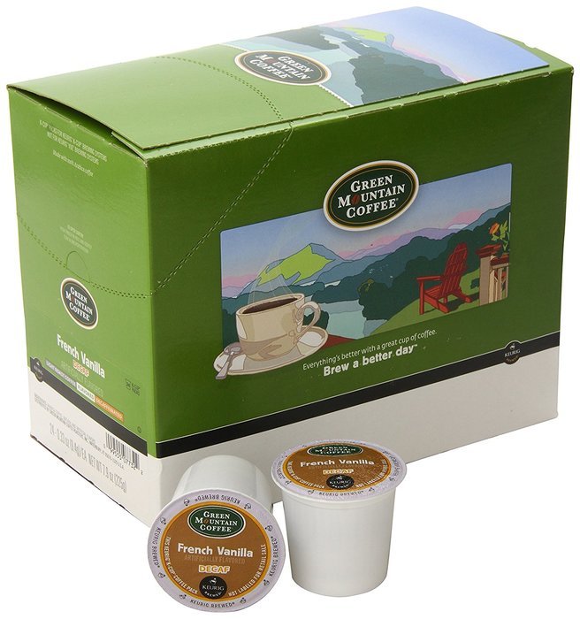 Green Mountain Coffee Light Roast KCup for Keurig Brewers, French