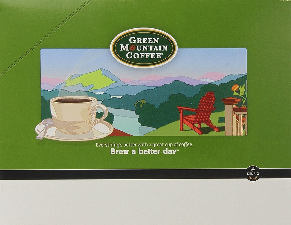 Green Mountain Coffee Light Roast K-Cup for Keurig Brewers, French Vanilla Decaf Coffee (Pack of 96) N3