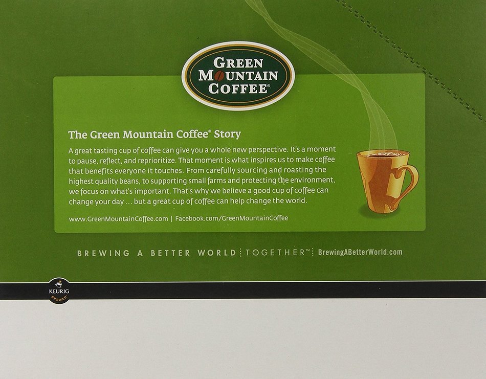 Green Mountain Coffee Light Roast K-Cup for Keurig Brewers, French Vanilla Decaf Coffee (Pack of 96) N4