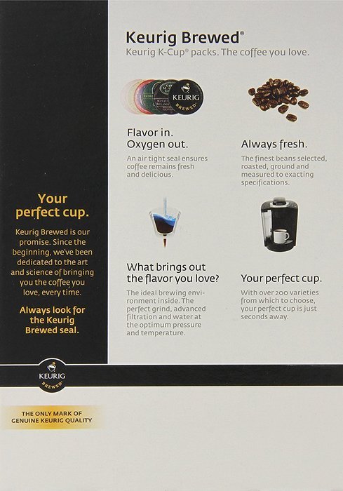 Green Mountain Coffee Light Roast K-Cup for Keurig Brewers, French Vanilla Decaf Coffee (Pack of 96) N6