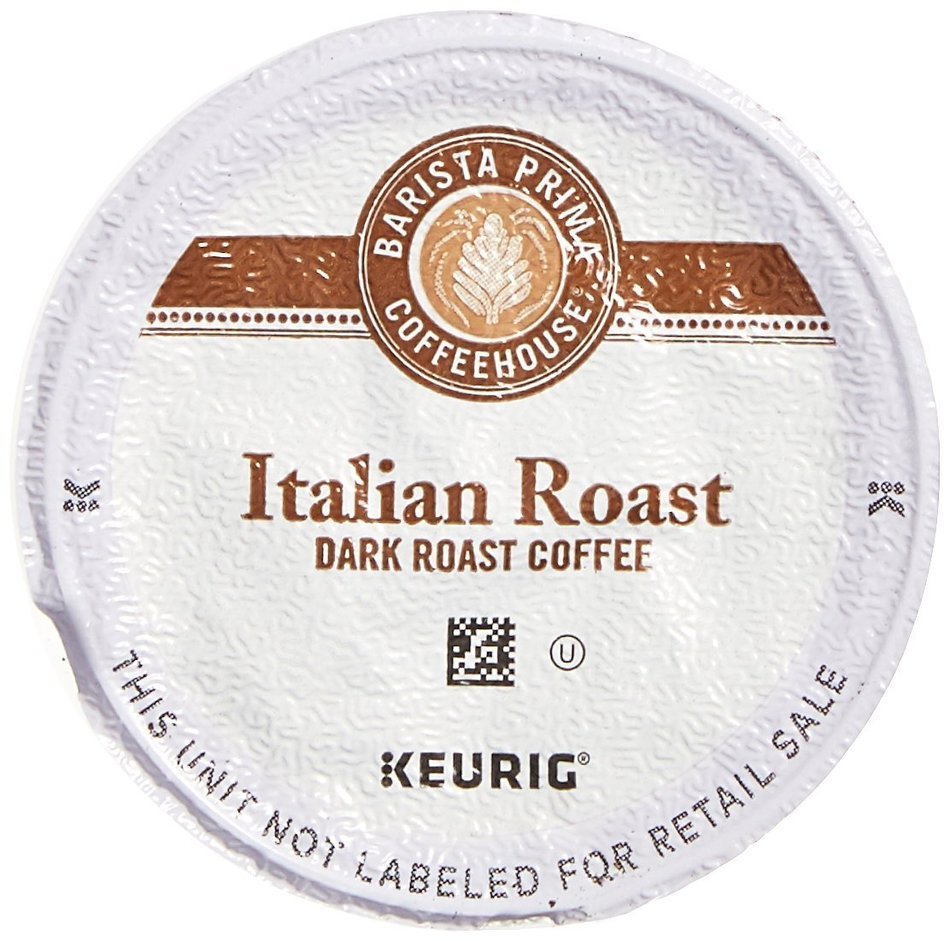 Barista Prima Coffeehouse Italian Roast K-Cups 96ct free image download