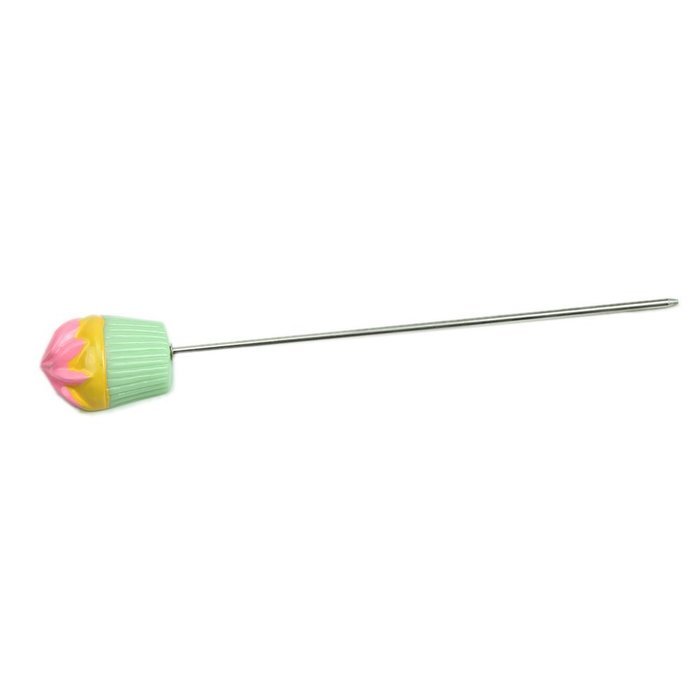 Wrisky Stainless steel Cake Tester Probe Skewer Cupcake Baking Cooking Bread Tool N4