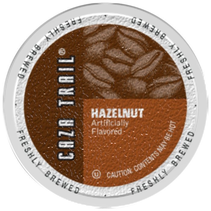 Caza Trail Coffee, Decaf Breakfast Blend, 24 Single Serve Cups N14