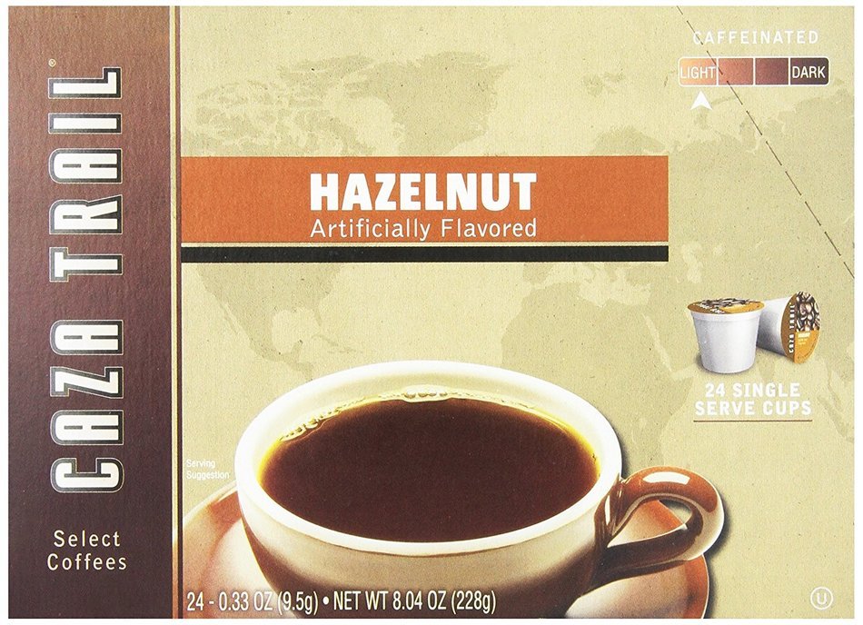 Caza Trail Coffee, Decaf Breakfast Blend, 24 Single Serve Cups N16
