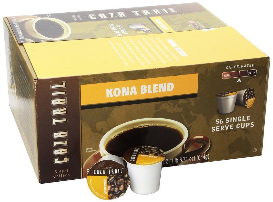 Caza Trail Coffee, Decaf Breakfast Blend, 24 Single Serve Cups N22