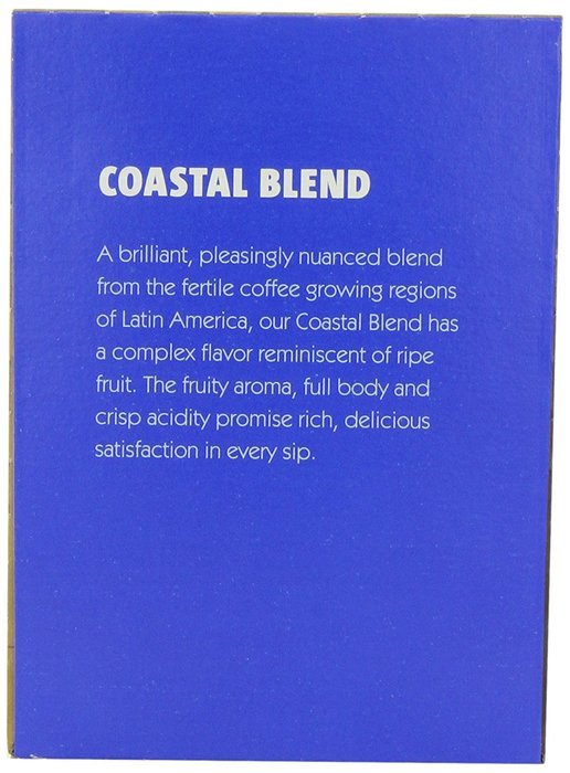 Caza Trail Coffee, Decaf Breakfast Blend, 24 Single Serve Cups N53
