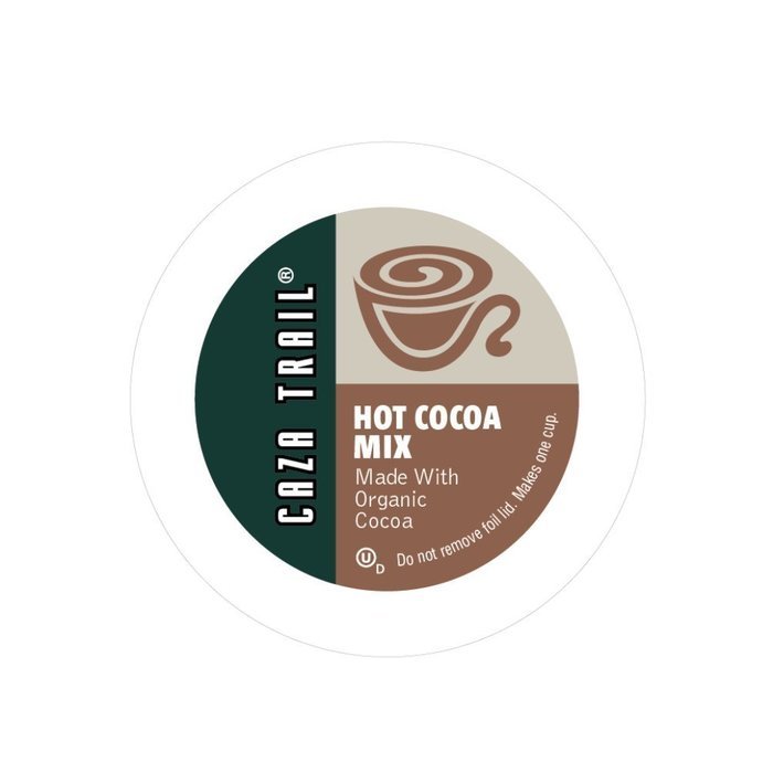 Caza Trail Coffee, Decaf Breakfast Blend, 24 Single Serve Cups N94