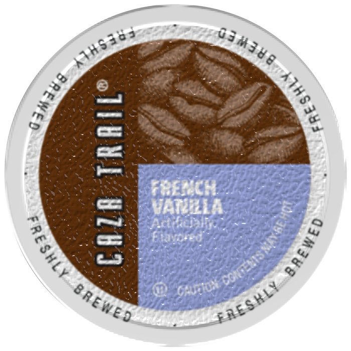 Caza Trail Coffee, Decaf Breakfast Blend, 24 Single Serve Cups N104