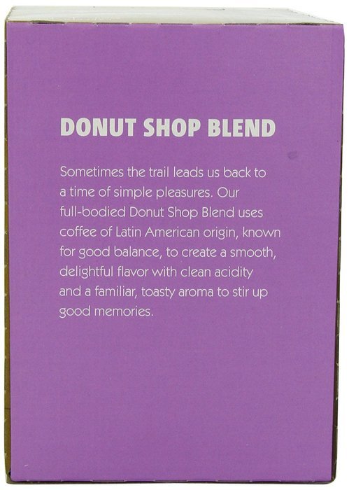 Caza Trail Coffee, Decaf Breakfast Blend, 24 Single Serve Cups N107