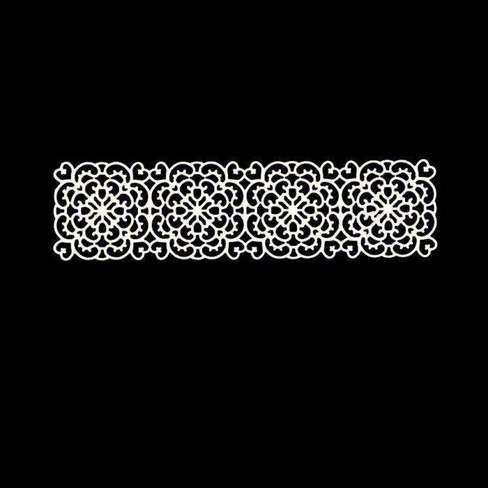 Longzand Molds HY1-134 DIY Cake Decorating Mold with Silicone Lace Mold Mat, Fondant Mold and Silicone Sugar Craft... N2