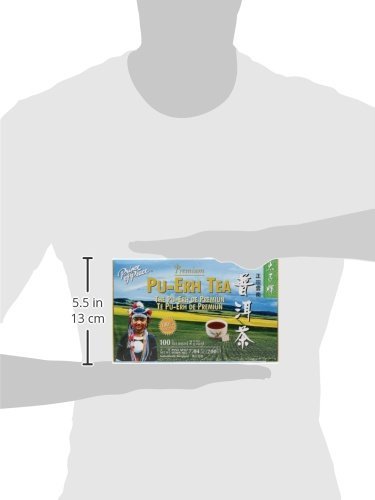 Prince Of Peace Tea Premium Pu-erh Tea, 100 teabags N2