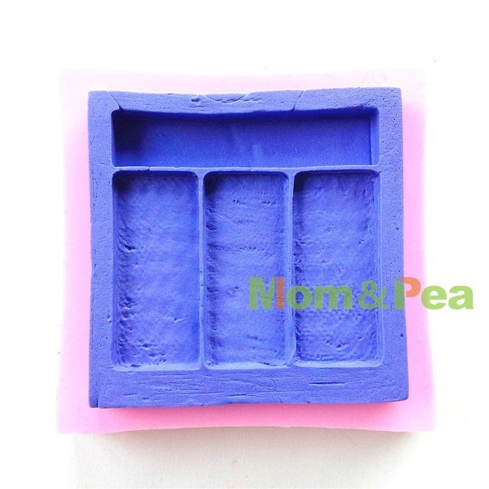 Mom&pea 0613 Blusher Shaped Silicone Mould for Fondant Cake Sugar Paste Cake Decoration 3d Cake Toppers Mold 8.3...