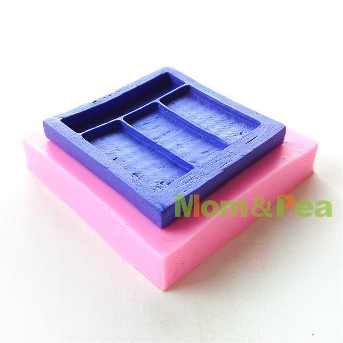 Mom&pea 0613 Blusher Shaped Silicone Mould for Fondant Cake Sugar Paste Cake Decoration 3d Cake Toppers Mold 8.3... N2