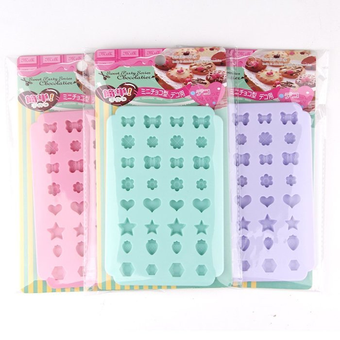 Arbor Home Heart Silicone Pink Donut Mold Reusable Ice Cake Bread Chocolate Jelly Candy Baking Mould N9