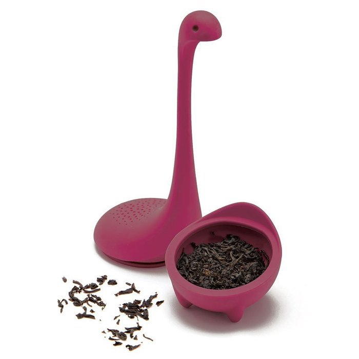 Baby Nessie Tea Infuser (Purple) N2