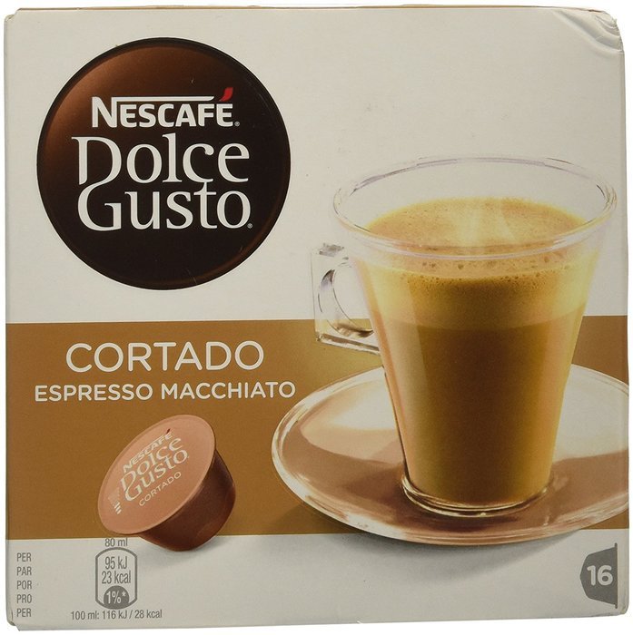 Nescafe Dolce Gusto Cortado Coffee Capsules