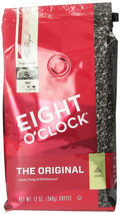 Eight O'Clock The Original Ground Coffee, 12-Ounce Bag (Pack of 6)