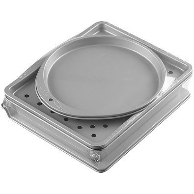 Wilton 4-Piece Toaster Oven Bakeware Set