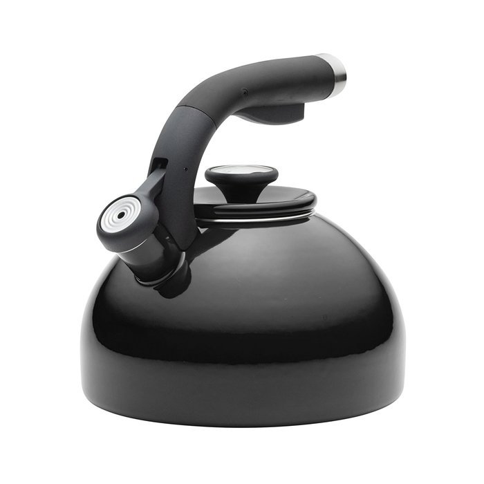 Circulon 2-Quart Morning Bird Teakettle, Mandarin Orange N13