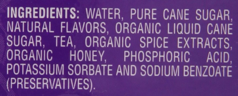Oregon Chai Extra Spicy Original Chai Tea Latte Concentrate, 64 Ounce Jug N2