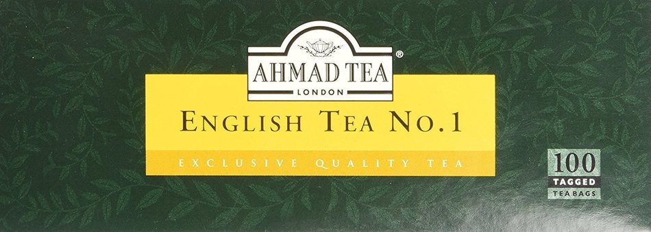 Ahmad English Tea #1 100 Tea Bags N2