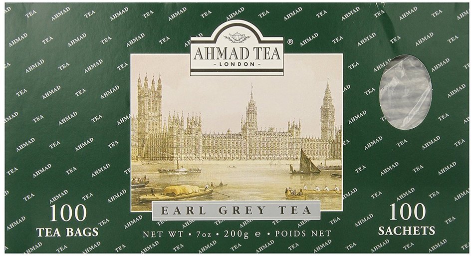 Ahmad English Tea #1 100 Tea Bags N6