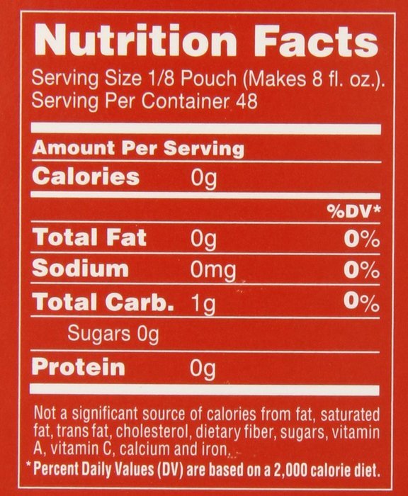 Luzianne Pour-n-Stir Sweet Tea, 6 Count (Pack of 6) N3