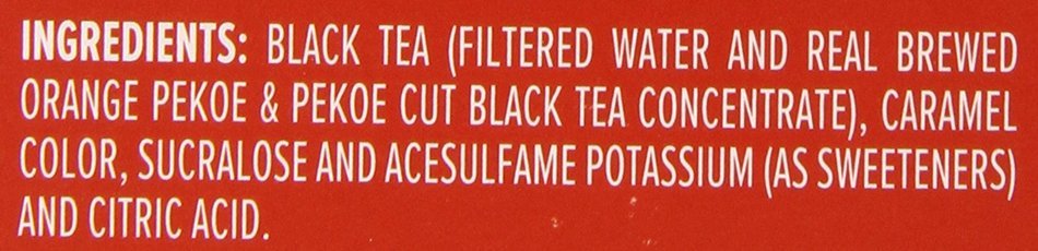 Luzianne Pour-n-Stir Sweet Tea, 6 Count (Pack of 6) N4