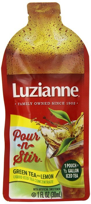 Luzianne Pour-n-Stir Sweet Tea, 6 Count (Pack of 6) N5