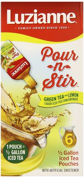 Luzianne Pour-n-Stir Sweet Tea, 6 Count (Pack of 6) N7