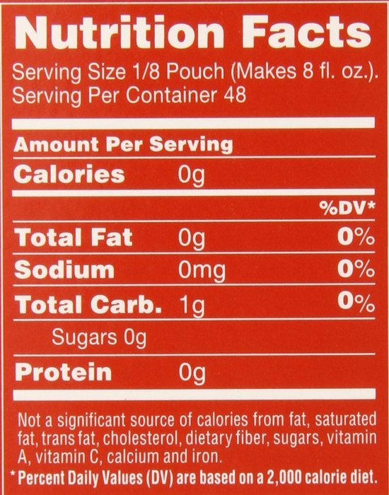 Luzianne Pour-n-Stir Sweet Tea, 6 Count (Pack of 6) N9