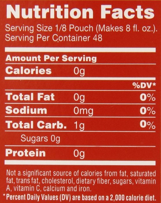 Luzianne Pour-n-Stir Sweet Tea, 6 Count (Pack of 6) N16