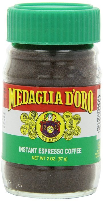Medaglia D'Oro Instant Espresso Coffee, 2 Ounce (Pack of 12)