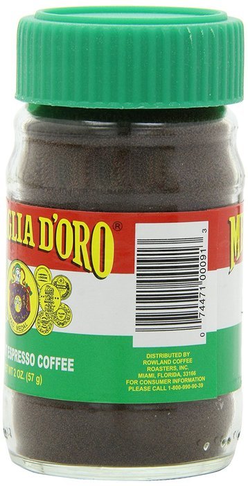 Medaglia D'Oro Instant Espresso Coffee, 2 Ounce (Pack of 12) N2