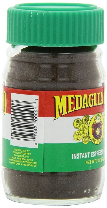 Medaglia D'Oro Instant Espresso Coffee, 2 Ounce (Pack of 12) N3