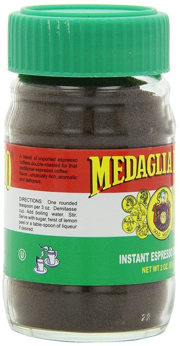 Medaglia D'Oro Instant Espresso Coffee, 2 Ounce (Pack of 12) N6